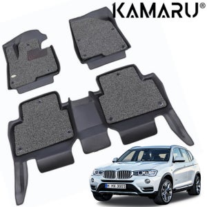 BMW F25 X3 매트 카마루 6D 입체 코일매트 1+2열
