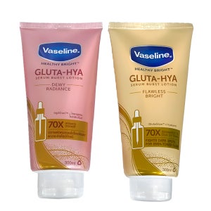 바세린 브라이트 바디로션 세트 300ml