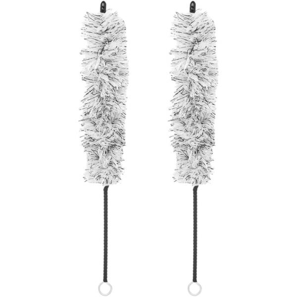 밀리스텐 2pcs 클라리넷 청소 브러시 케어 계기 도구