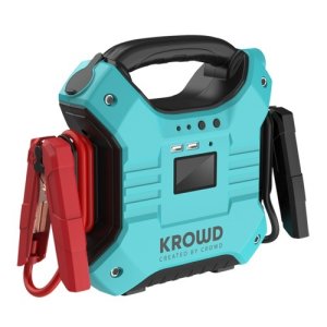 크라우드 초소형 점프스타트 32000mAh 파워뱅크 LED 배터리방전 32000mAh JS-24
