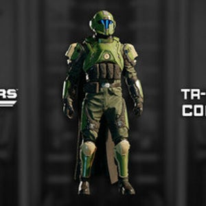 PC 헬다이버즈 2 TR-117 알파 커맨더 스킨 스팀 DLC 한국코드
