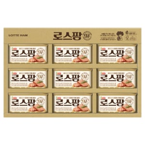 명절선물세트 추석선물세트 설선물세트 롯데햄선물6