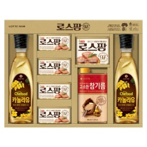 롯데푸드 로스팜97 프리미엄 2호 명절 설선물세트