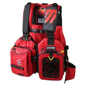 MAZUME(마즈메) 레드문 구명조끼 IX 프리 레드 MZLJ-590