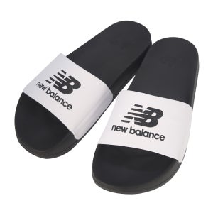 [뉴발란스] SD1101HWB2 쿠셔닝 슬리퍼 (화이트)