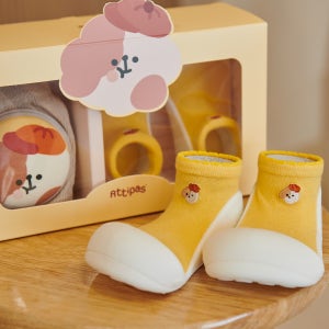 아띠빠스 아기 걸음마신발 무릎보호대 쑥자 M(115)