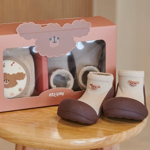 아띠빠스 아기 걸음마신발 무릎보호대 달자 M(115)