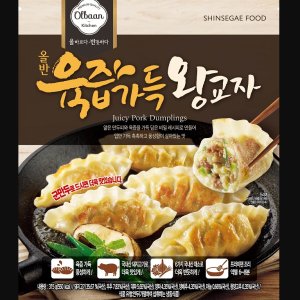 올반 육즙가득 왕교자 315g X 10개입 고기만두 왕만두