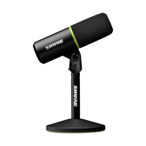 SHURE MV6 슈어 게이밍 마이크 유튜브 게임용 방송 USB-C 마이크