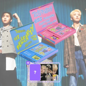 [2종 세트] 세븐틴 부석순 앨범 텔레파티 청바지+특전 2집 TELEPARTY 호시 승관