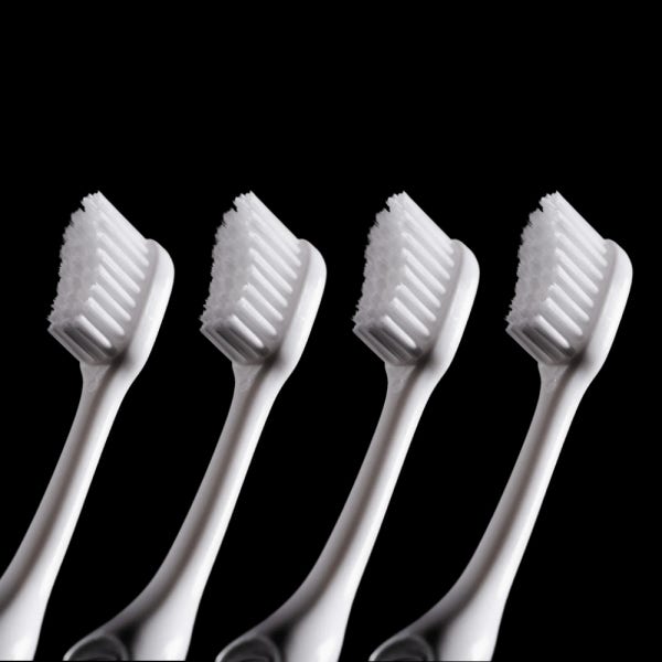헤드작은칫솔 미니칫솔 치석제거 치과의사 비탈 스몰소프트 12개입
