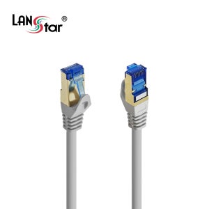 [LANSTAR] 랜스타 LS-7SSTPD-3MG CAT.7 랜케이블 SSTP 50u Gold 3M Grey