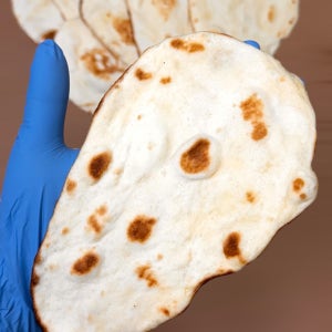 [오샬푸드 신제품] 한장씩 꺼내어 먹기 편한 화덕에 구운 전통 인도난 40gX3팩시리즈