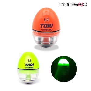 마리수 구멍전자찌 전자구멍찌 감성돔 구멍찌 주야겸용 토리