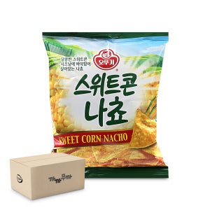 오뚜기 스위트콘 나쵸 60g (1박스-12개)