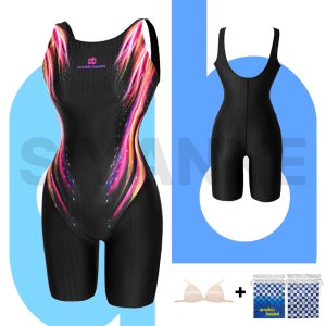 여성 강습용 수영복 5부 탄탄이 슬림핏 수린이 빅사이즈 국산 7567