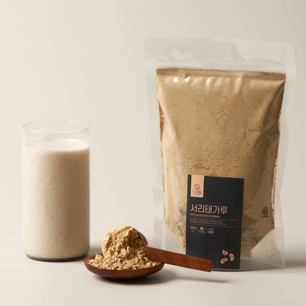 느으림 천천히 두 번 볶은 국산 서리태가루 300g