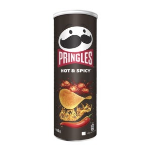 유럽 프링글스 핫 & 스파이시 165g