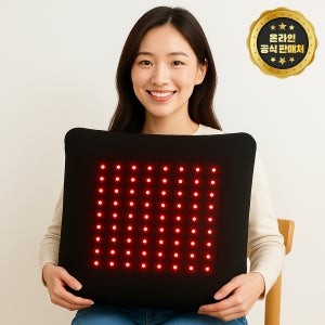 [2025신제품]미국의료기기FDA등록 근 원 적외선 온열 찜질기 전기 방석 허리 배 임산부