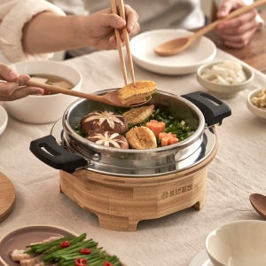 돌솥밥기계 풍년꿀밥 엣홈 S 패밀리SET(5종구성) 솥밥기계 3인용 압력밥솥