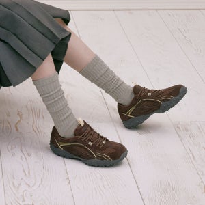 [한소희 착용] 휠라 에샤페 6종 택1_FS253OD03X012 (초코 말차 카멜 브릭 블랙 모카)