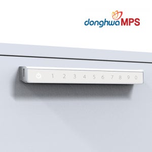 SL 터치 전자키 가로형 화이트 외문형 자체디자인 서랍 캐비넷 사물함 락카