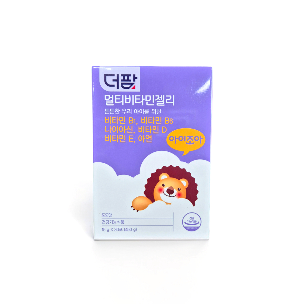 더팜 멀티비타민젤리