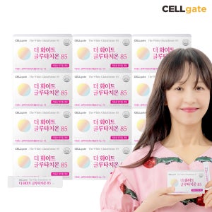 더화이트 글루타치온85 분말형 2g 30포, 12개