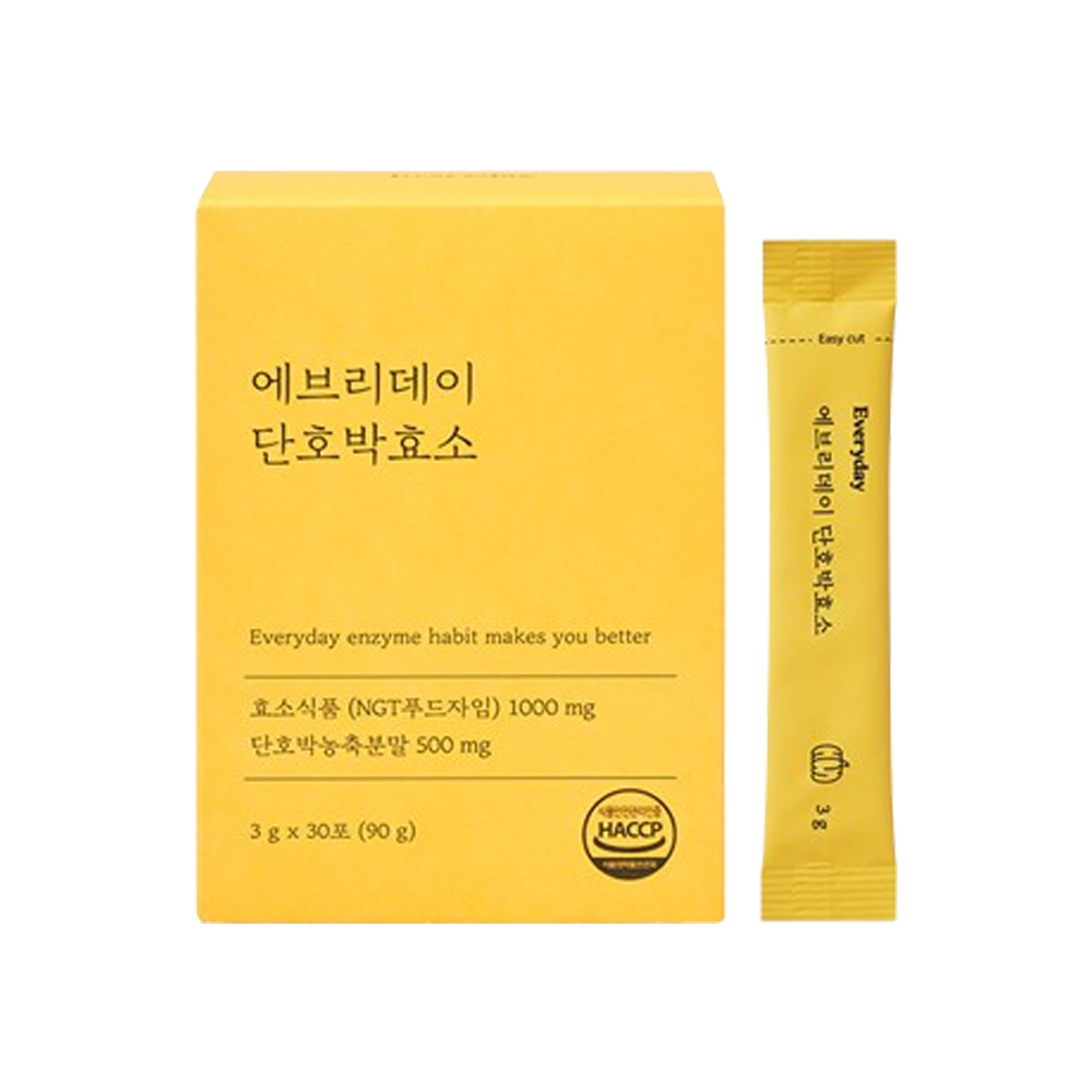 [NGT] 에브리데이 단호박 <b>효소</b> 1box(30포) - 매일하루한포 가벼운 몸 만들기