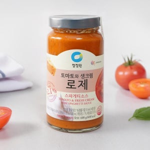 메가마트 대상 청정원 로제 스파게티소스 600g