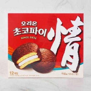메가마트 오리온 초코파이 12입 468g