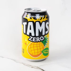 메가마트 롯데칠성 탐스 제로 파인애플캔 355ml