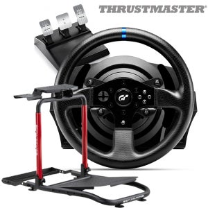 트러스트마스터 T300RS GT 레이싱휠 + 휠 스탠드2.0(S040) 패키지
