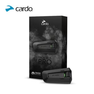 카르도 팩톡 프로 싱글팩 JBL 방수방진 오토바이 헬멧 블루투스