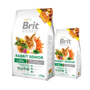 토끼 사료 브리트 시니어 1.5kg 사료 먹이 간식 밥