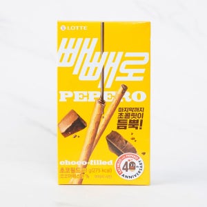 메가마트 롯데웰푸드 빼빼로 누드 초코 50g
