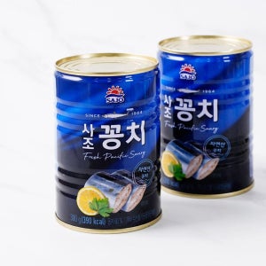 메가마트 사조대림 꽁치 캔 300g