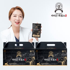 왕혜문 원장의 지리산 토종 흑염소진액 30포 보약 즙 2100ml, 2개