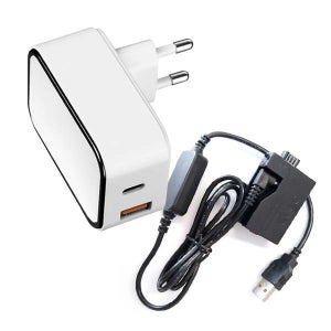 큐브모아 듀얼포트 어댑터 LP-E5 set CUBE-802A-5