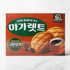 메가마트 롯데웰푸드 마가렛트 구운모카 352g
