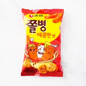 메가마트 농심 쫄병스낵 매콤한맛 82g