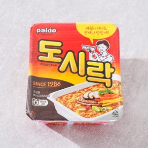 메가마트 팔도 도시락 컵라면 사각용기 86g