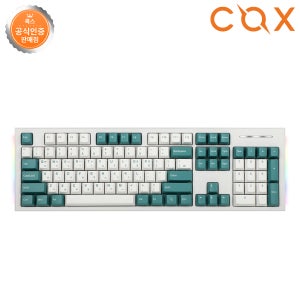 COX CK01 PBT SL 저소음축 기계식 게이밍 키보드