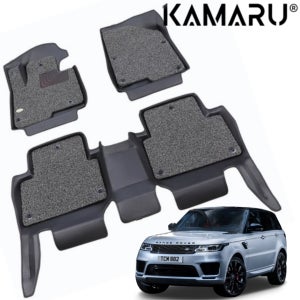 레인지로버 스포츠 매트 카마루 6D 입체 코일매트 1+2열