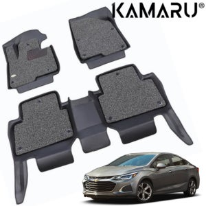 올뉴 크루즈 매트 카마루 6D 입체 코일매트 1+2열