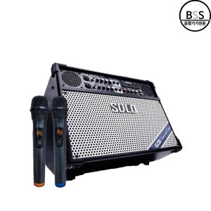 SOLO-400WR 앰프스피커 400W 색소폰 딜레이 리버브 조절 야외스피커 충전 엘시드