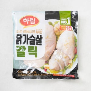메가마트 하림 하얀속살 닭가슴살 갈릭 510g