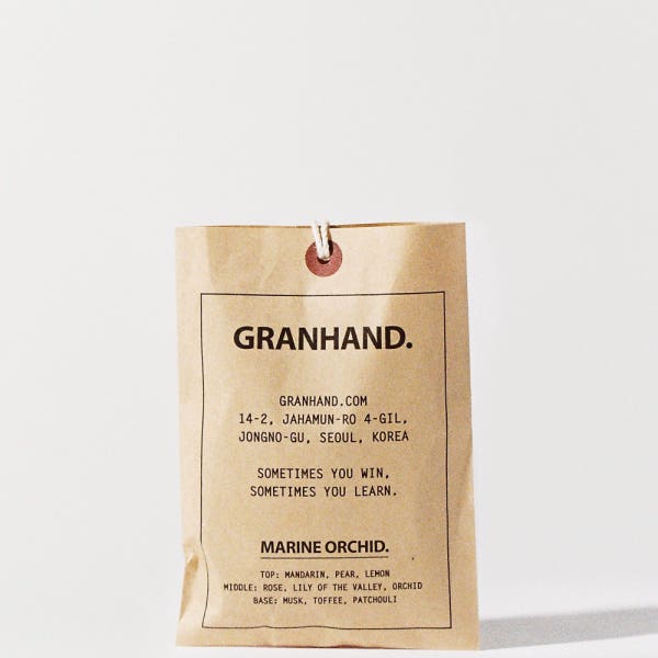 그랑핸드 GRANHAND 사쉐 SACHET 40g 마린 오키드