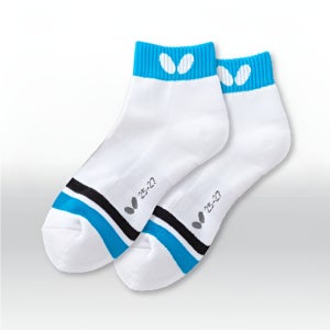 버터플라이 TBK 비라이트 양말 / 탁구 기능성 스포츠 운동