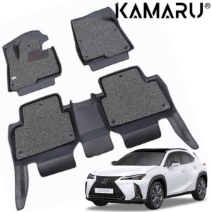 렉서스 UX 매트 카마루 6D 입체 코일매트 1+2열